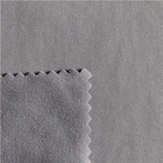 Børstet polyesterstrikstof